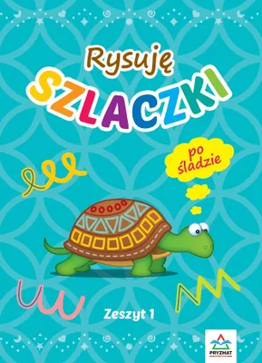 Obrázek produktu pro Rysuję szlaczki. Zeszyt 1 wyd. 3