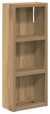 Produktbild von vidaXL Badezimmer-Wandschrank Kunsthandwerk Eiche 20 x 10 x 50 cm
