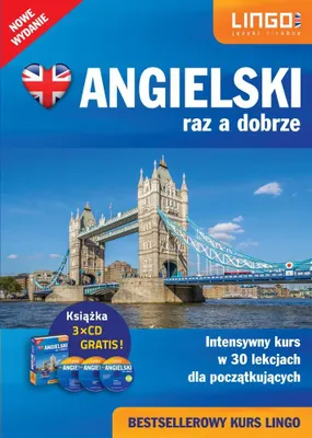 Imagen del producto de Angielski raz a dobrze Pakiet dla początkujących - Iwona Więckowska (Fremdsprachen: Englisch auf Polnisch)