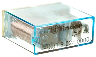 Image de F40-31-9-024-0000 Relais miniature 10A 1P 24V DC pour circuits imprimés et supports