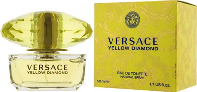 Produktbild von Versace Yellow Diamond, Frauen, 50 ml, Spray, 1 Stück(e)
