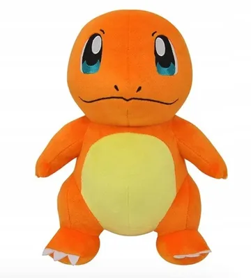 Produktbild von Gustaw Miś Duży XXL Charmander (Pomarańczowy, 75cm) - pluszowy miś, pluszowy miś XXL, pluszowy miś, pluszowy miś gigant, Pokemon