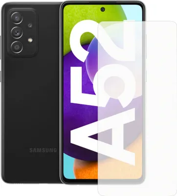 Produktbild von Display-Schutzfolie Displayschutz-Glas 9H Glas für Samsung Galaxy A52 LTE (4G)