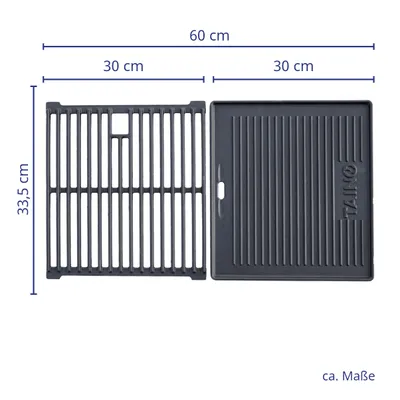 Produktbild von TAINO BASIC 4+1 Rost+Platte