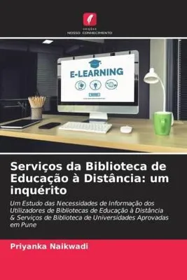 Produktbild von Serviços da Biblioteca de Educação à Distância: um inquérito