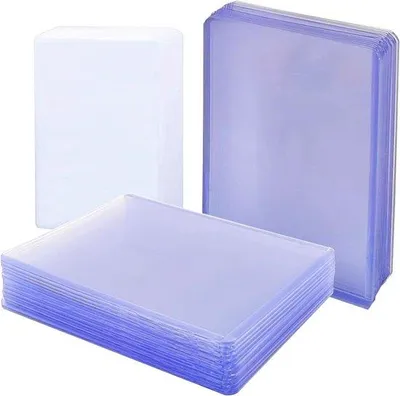 Image de Boîtes de protection pour cartes Pokémon - Protection des cartes - Collectionneurs Pokémon - Pochettes pour cartes à collectionner - Boîtes de rangement pour cartes - Accessoires pour collectionneurs - Protection des cartes - Collection Pokémon