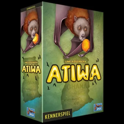 Produktbild von Lookout Spiele - Atiwa