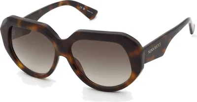 Produktbild von Nina Ricci SNR435 Avana scura lucida 58/13/140 Damen Sonnenbrillen