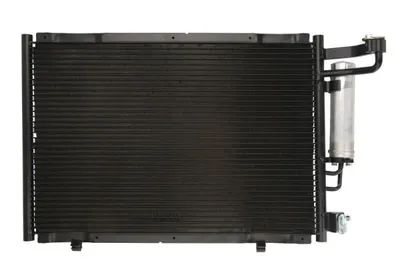 Produktbild von THERMOTEC KTT110422 Kondensator Klimaanlage für FORD Fiesta Mk6 Schrägheck (JA8, JR8) +Trockner