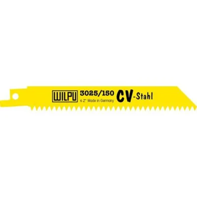 Obrázok produktu pre Wilpu 5 pílové listy na drevo a plast 150x19x1,05mm Z6