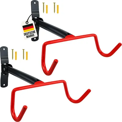 Immagine prodotto di Set di 2 supporti per biciclette da parete