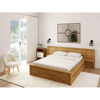 Obrázek produktu pro Dvoulůžko KOMFORT 180x200 vosk