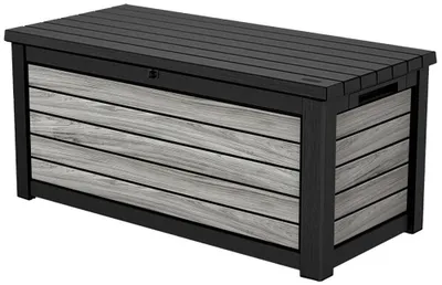 Produktbild von KETER Signature horizontal Gartenaufbewahrungsbox 630 l, storm grey KETER 263822