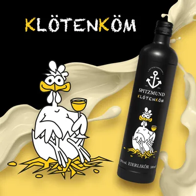 Image de Liqueur aux œufs Spitzmund Klötenköm 20% Vol