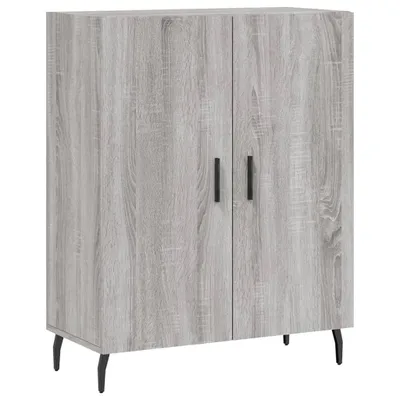Produktbild von Sideboard Grau Sonoma 69,5x34x90 cm Holzwerkstoff