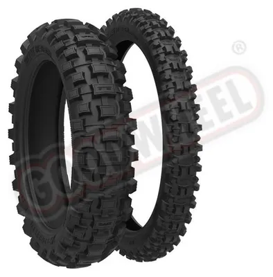 Produktbild von Rebel Xplorer 01 Trail 54h Tl/tt M+s Offroad-vorderreifen Schwarz 90 / 90 / 21 Schwarz 90 / 90