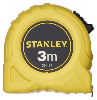 Imagen del producto de Stanley - Logo, cinta métrica AW264 (talla única) (amarillo/)