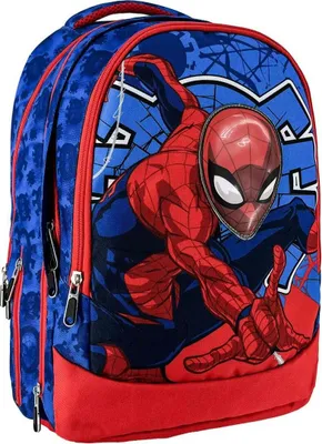 Image de Plecak Marvel Spiderman 41cm od CERDÀ - Oficjalny produkt premium dla fanów superbohaterów