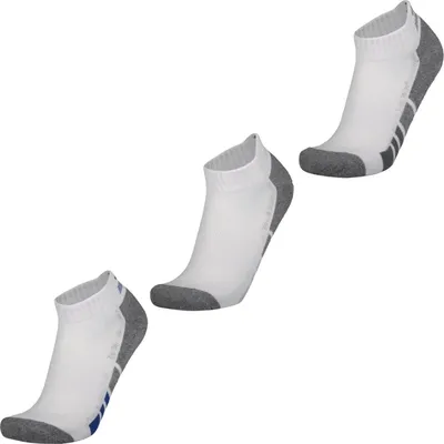 Produktbild von Skechers 3pk Mens 1/2 Terry Q-White Socks   S114981-HWHT