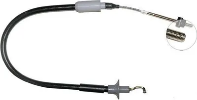 Productafbeelding van Kabelbediende koppeling, 800 mm, met ABS, geschikt voor onder andere OPEL ASCONA