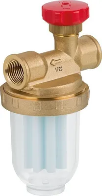 Produktbild von AFRISO Einstrangfilter V 500 Si Messing DN15