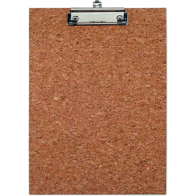 Zdjęcie produktu dla MAUL Clipboard MAULcork A4 format portretowy korkowy brązowy