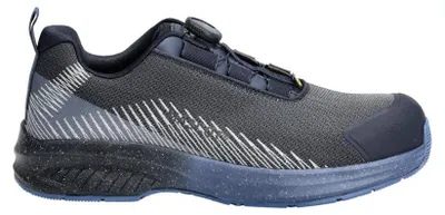 Image de Chaussures de sécurité Noir Bleu, taille 10 40 MASCOT F1601-909-010