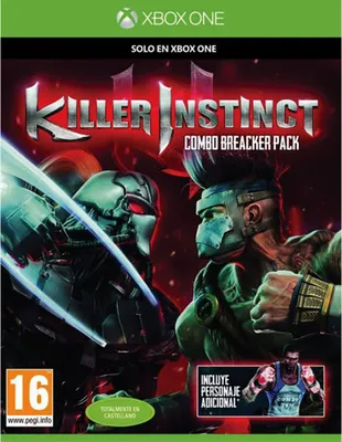 Produktbild von Microsoft Killer Instinct, Xbox One, Multiplayer-Modus, T (Jugendliche), Physische Medien