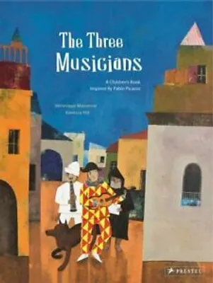 Produktbild von ISBN The Three Musicians, Angielski, Twarda okładka, 32 stron(y)