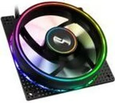 Produktbild von CRYORIG Crona S, Ventilator, 12 cm, 400 RPM, 1700 RPM, Schwarz