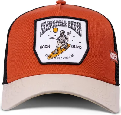 Produktbild von Coastal HFT Grateful Shred Trucker Cap Rust/Sand