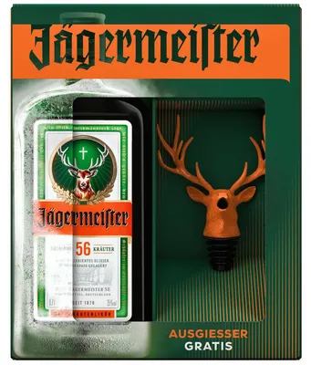 Produktbild von Jägermeister Onpack mit Ausgießer - Kräuterlikör