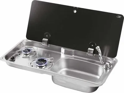Produktbild von CAN FL1770-P Kombination aus Koch- und Spülbecken