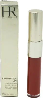 Produktbild von Helena Rubinstein Illumination Lips Lipgloss 6ml Scarlet Nude 06