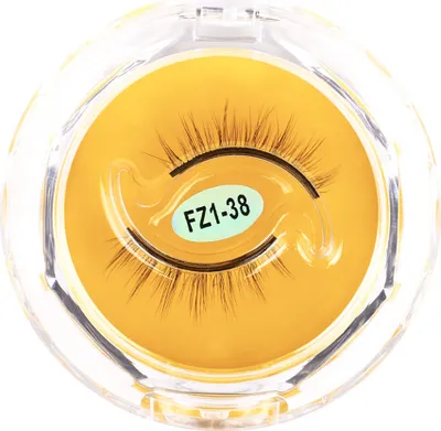 Produktbild von Selbstklebende Wimpern, kein Kleber, wiederverwendbar, langes Volumen, Wimpernverlängerungen, natürlicher Look, Geschenk für Frauen