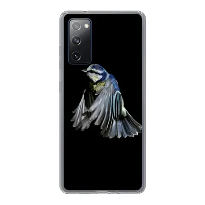 Produktbild von MuchoWow® Handyhülle Schutzhülle Hülle für Samsung Galaxy S20 FE Vögel - Federn - Schwarz Silikon Softcase Handy Hülle - Abdeckung