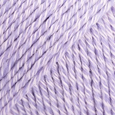 Produktbild von Drops Baumwolle Merino Garn - Süße Orchidee, 50g/110m, Wolle & Baumwolle Mix
