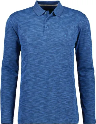 Produktbild von Ragman langarm Poloshirt Softknit