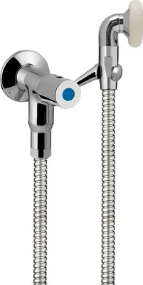 Produktbild von Kneipp-Garnitur ECO mit 1/2" Wandventil & 90° Strahlbrause & 200 cm Brauseschlauch