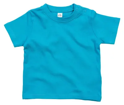 Productafbeelding van Babybugz baby T-shirt, korte mouwen, model FK162 (92) (marineblauw)