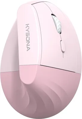 Obrázok produktu pre Bezdrôtová ergonomická myš, vertikálna myš s rozhraním Bluetooth, tiché klikanie, 5-stupňové nastavenie DPI, kompatibilná s počítačom, PC, Mac, notebookom