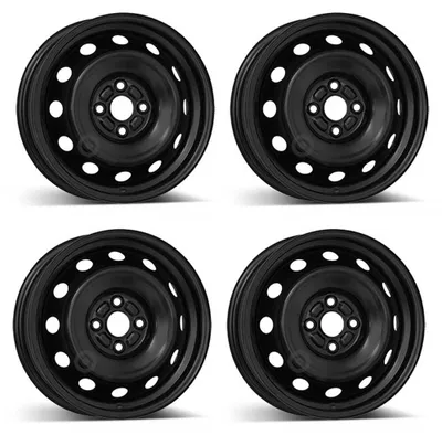 Produktbild von 4 Stahlfelgen Alcar 4045 5.0Jx15 ET40 4x100 für Suzuki Baleno
