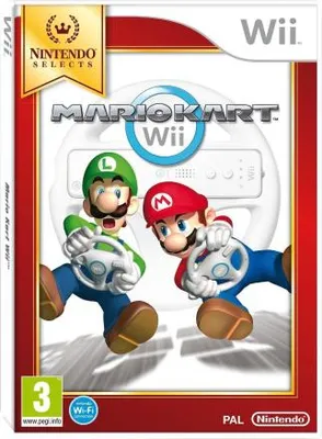 Produktbild von Nintendo Mario Kart, Wii, Nintendo Speicherkarte, Rennen, E (Jeder)