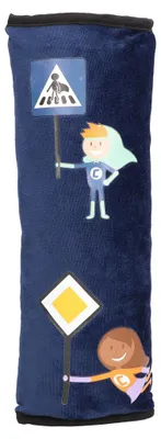 Produktbild von cartrend KIDS Gurtkissen blau