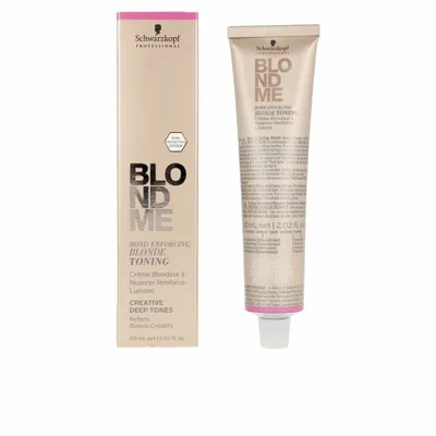 Produktbild von Schwarzkopf Blondme Blonde Toning Deep Chestnut 60ml