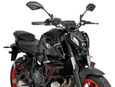 Zdjęcie produktu dla PUIG 20621R Naked Side Spoiler pasuje do YAMAHA MT-07 Red