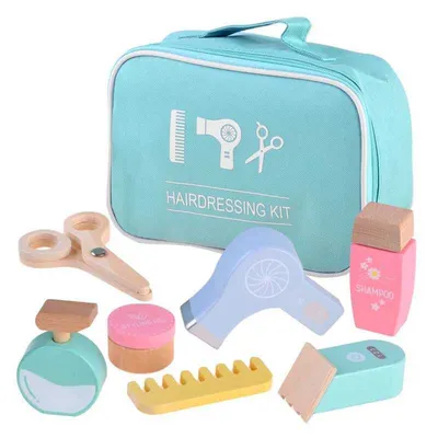 Obrázok produktu pre Drevený kadernícky set Jokomisiada