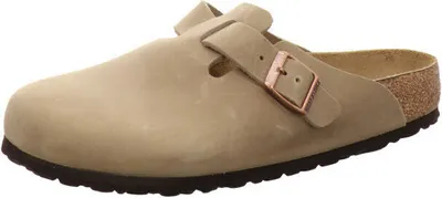 Produktbild von Birkenstock Boston Tobacco Braun Normal Fußbett - Pantoffel - 1018147