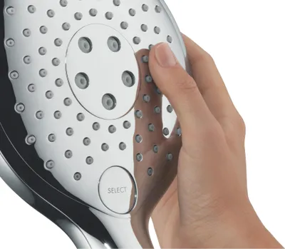 Produktbild von Hansgrohe Handbrause Raindance Select 150 3jet Chrom