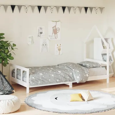 Obrázok produktu pre VidaXL 834568, Biela, Drevo, 90 x 200 mm, 1 kusov